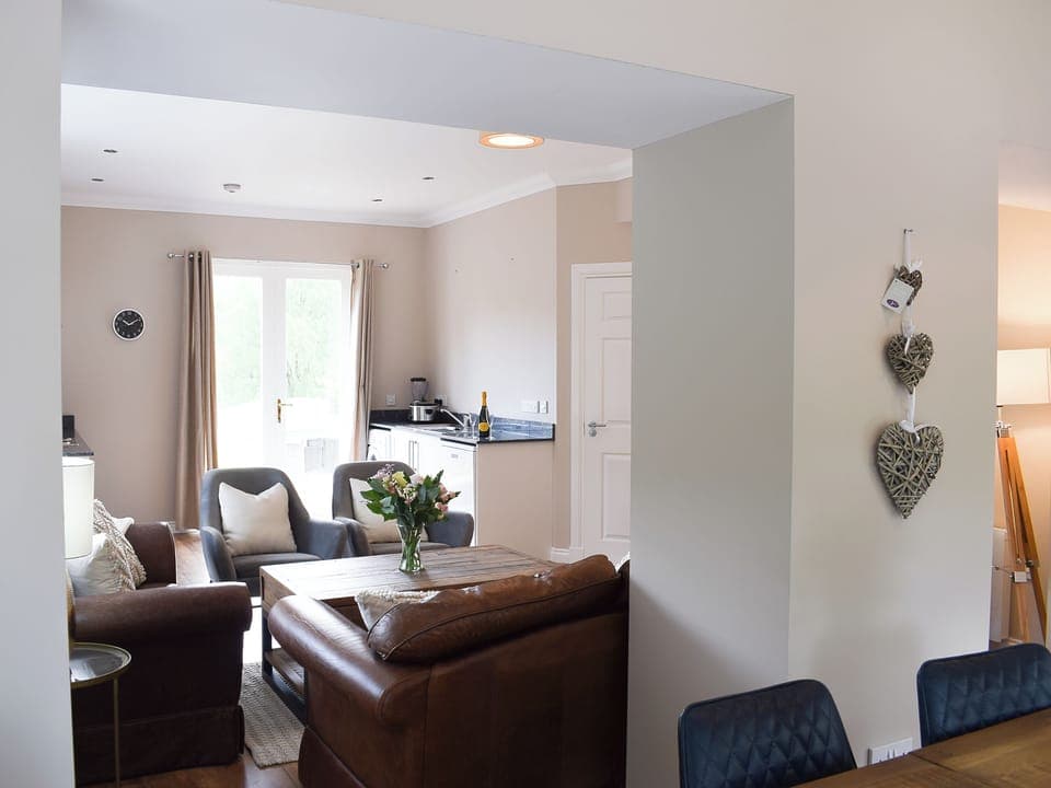 Dining Area | Inchrie Holiday Cottages- Forth View - Inchrie Holiday Cottages, Aberfoyle