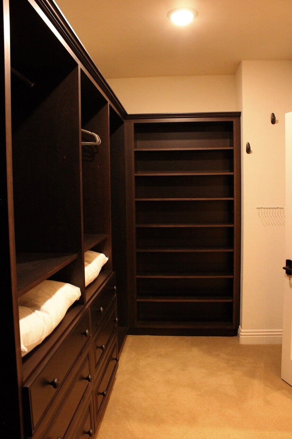 Large Walk-in Closet