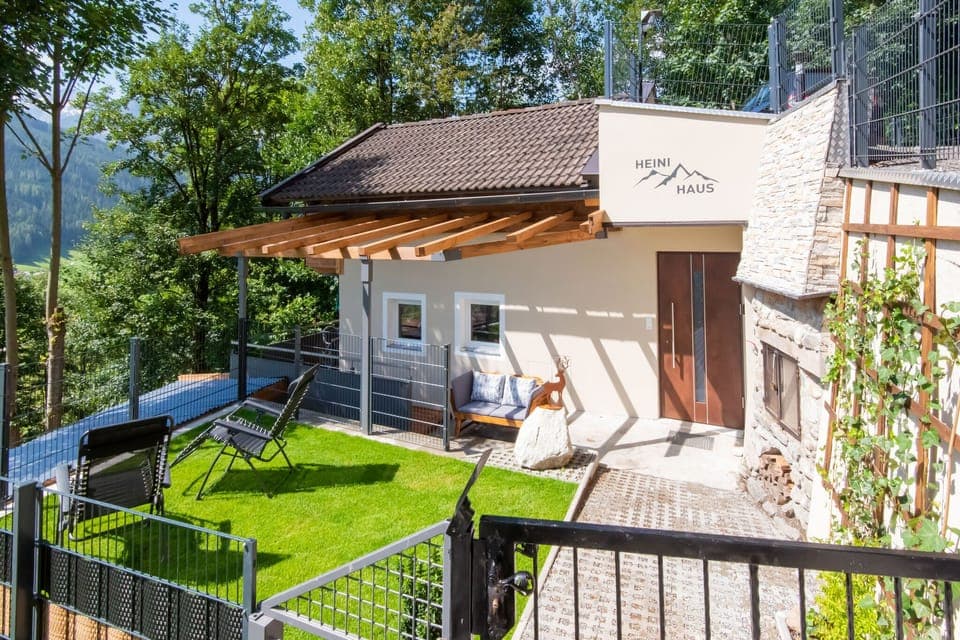 Holiday Home Exterior [summer]