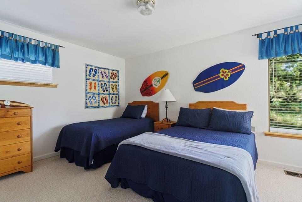 Downstairs; Full/Twin