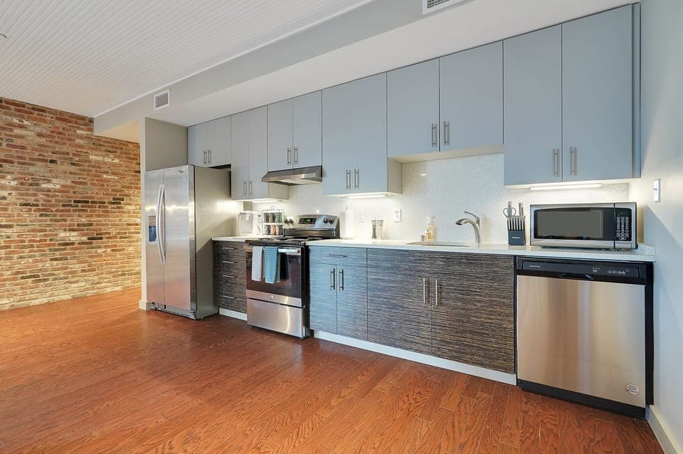 Kitchen view