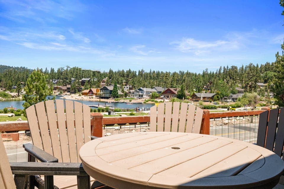 Front Deck