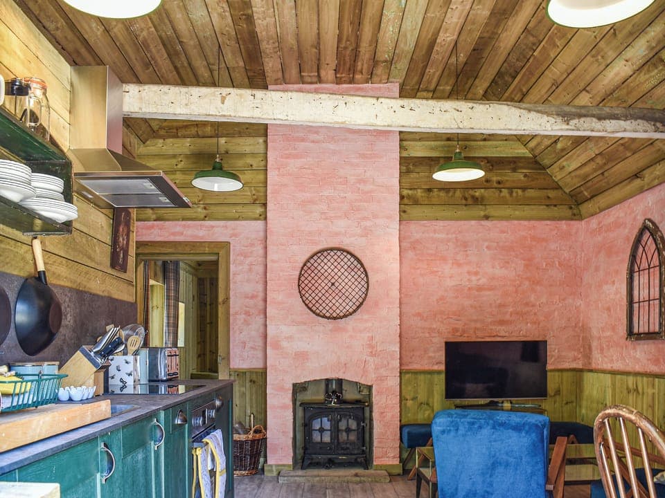 Open plan living space | The Potting Shed, Godmanchester