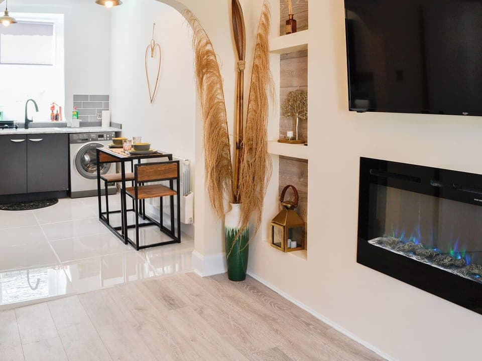 Open plan living space | Cairnsmore - Victoria Apartments, Newton Stewart