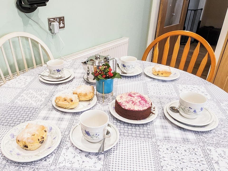 Kitchen | Seven Seasons, Plains, near Glasgow