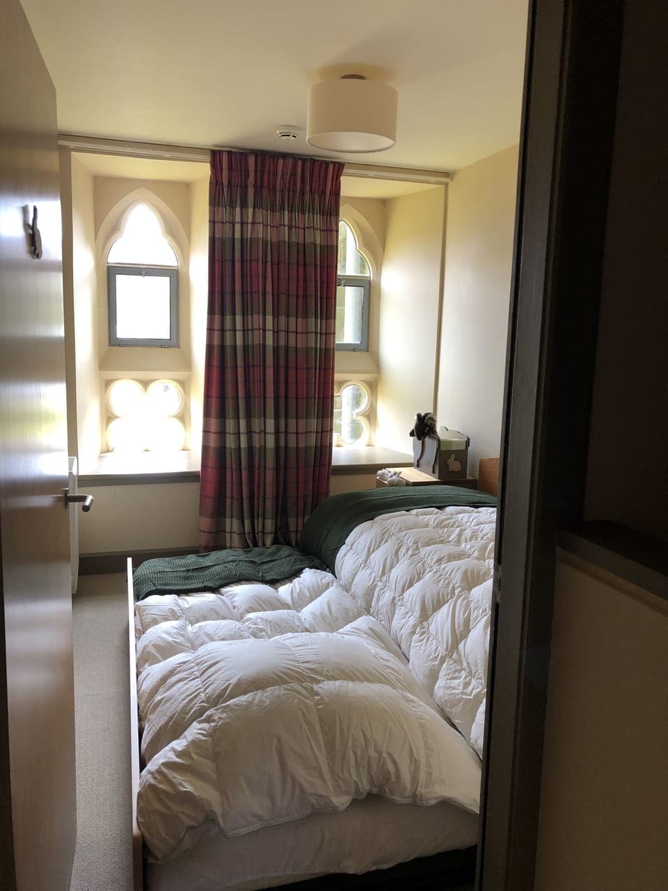 Snug Bedroom with Trundle Bed