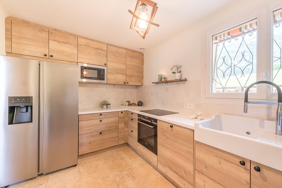 Equipped kitchen - Holiday rental