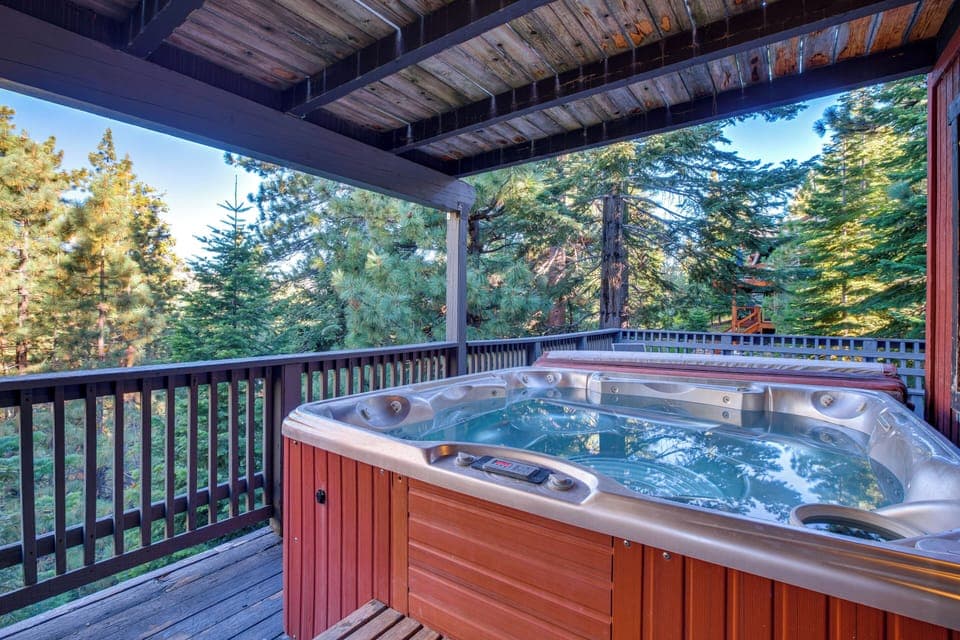 South Lake Tahoe Vacation Rental | 6BR | 3BA | 4,129 Sq Ft | Stairs Required