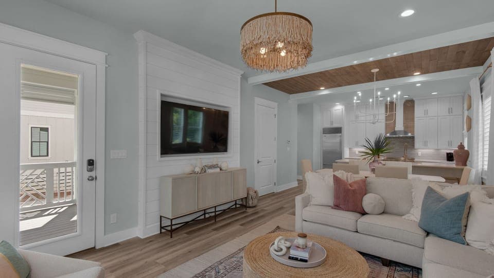 Resting Beach Face Living Area