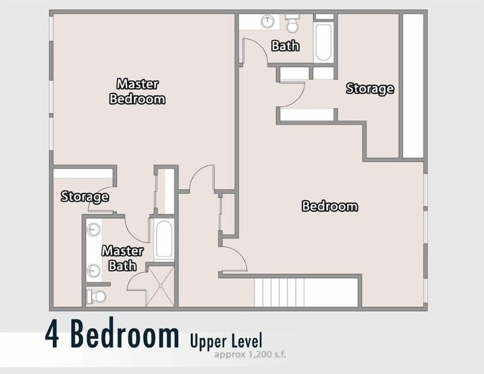 Upper Floor Plan