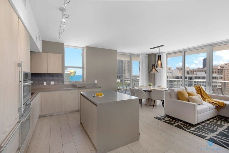 Stylish living room