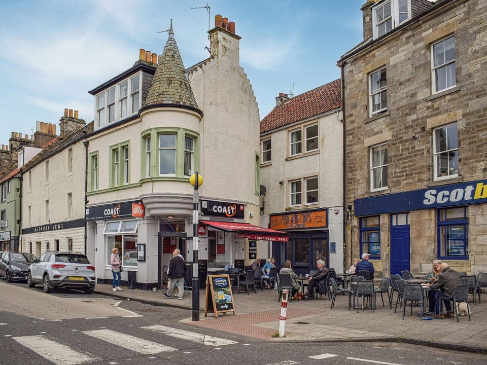 Exterior | Sea View, Anstruther