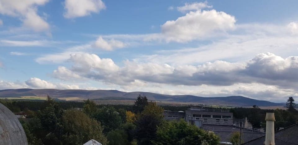Views to the Cromdale Hills