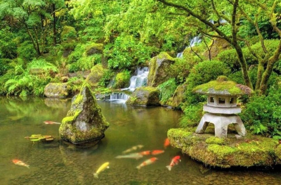 Portland Japanese Gardens