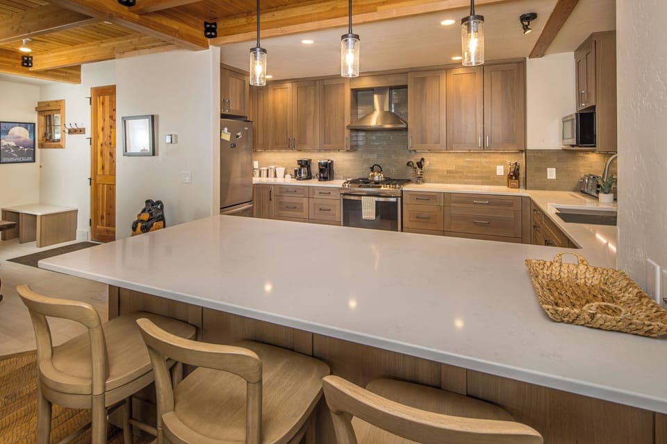 Have a cup of coffee in the morning | Main Level