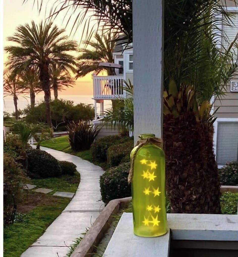 Prtl OCEAN SUNSET VIEW Master patio/bedroom