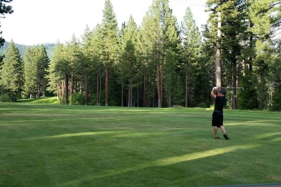 Brockway Golf Course. 