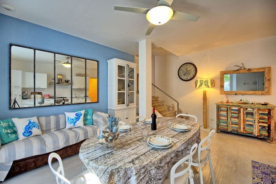 Dining Room, Living Room