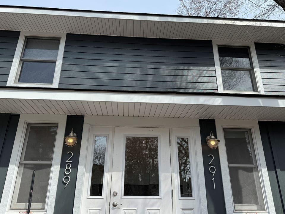 Exterior detail