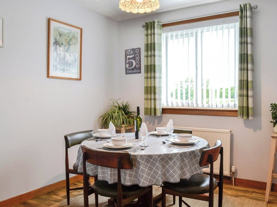 Dining room | High Threave Cottage, Newton Stewart