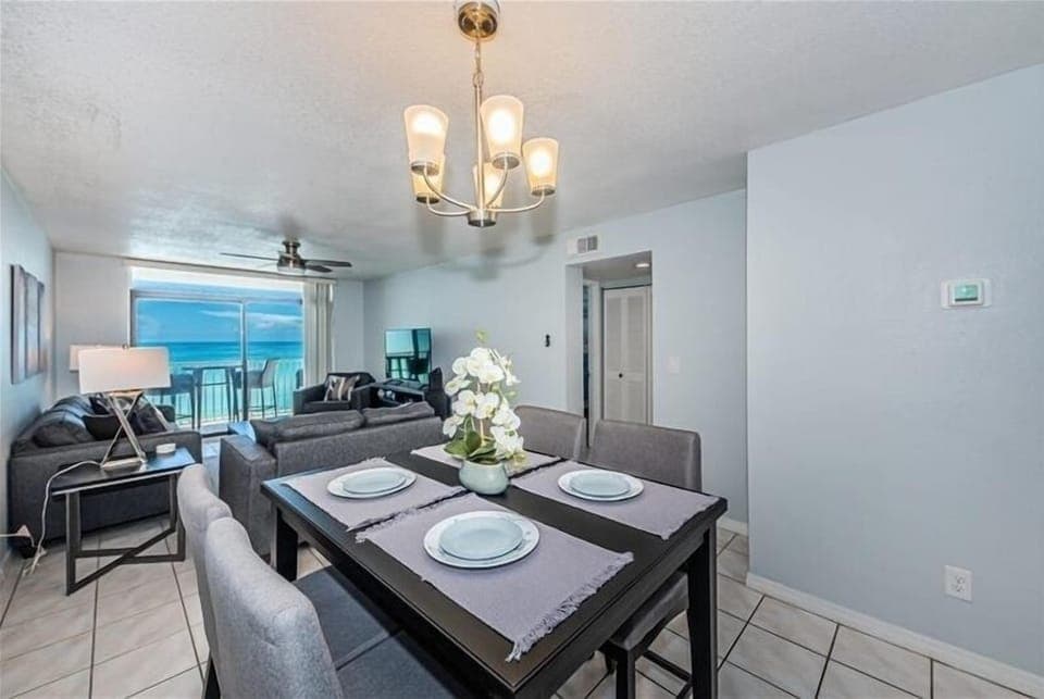 Dining room view
