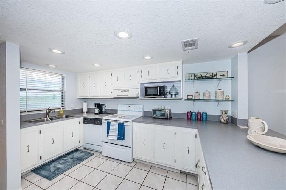 Kitchen view 2