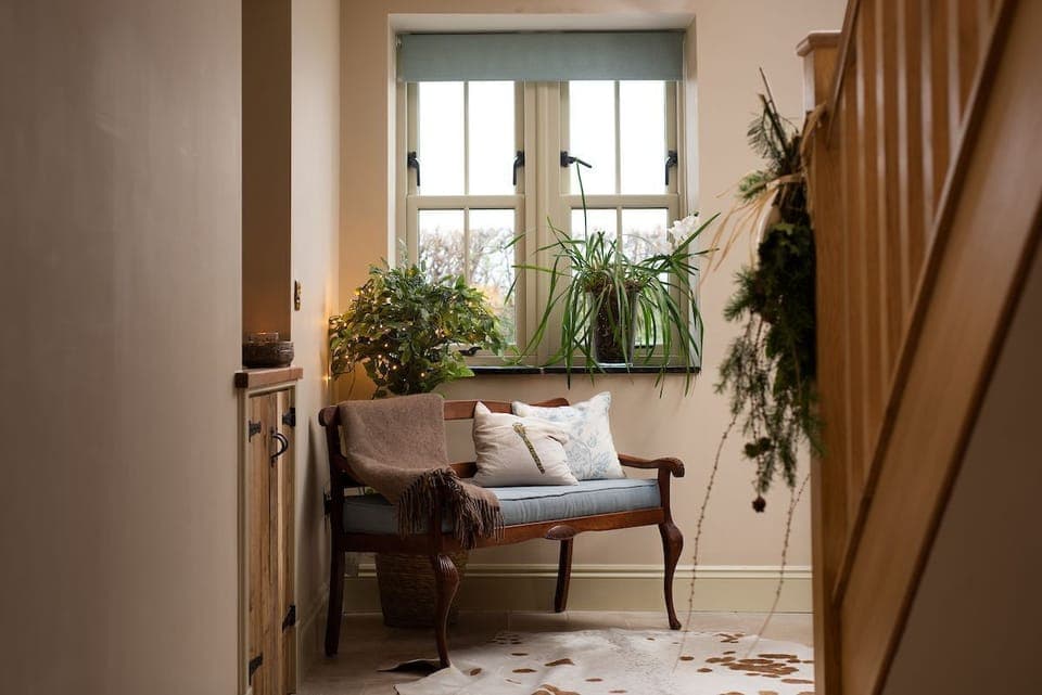 Goose Cottage at Christmas - arrive to discover your home tastefully decorated for the festivities