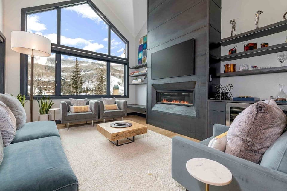 Living Room - Winter