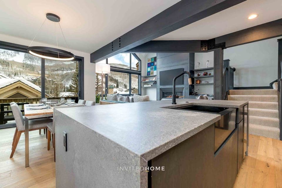 Kitchen - Winter