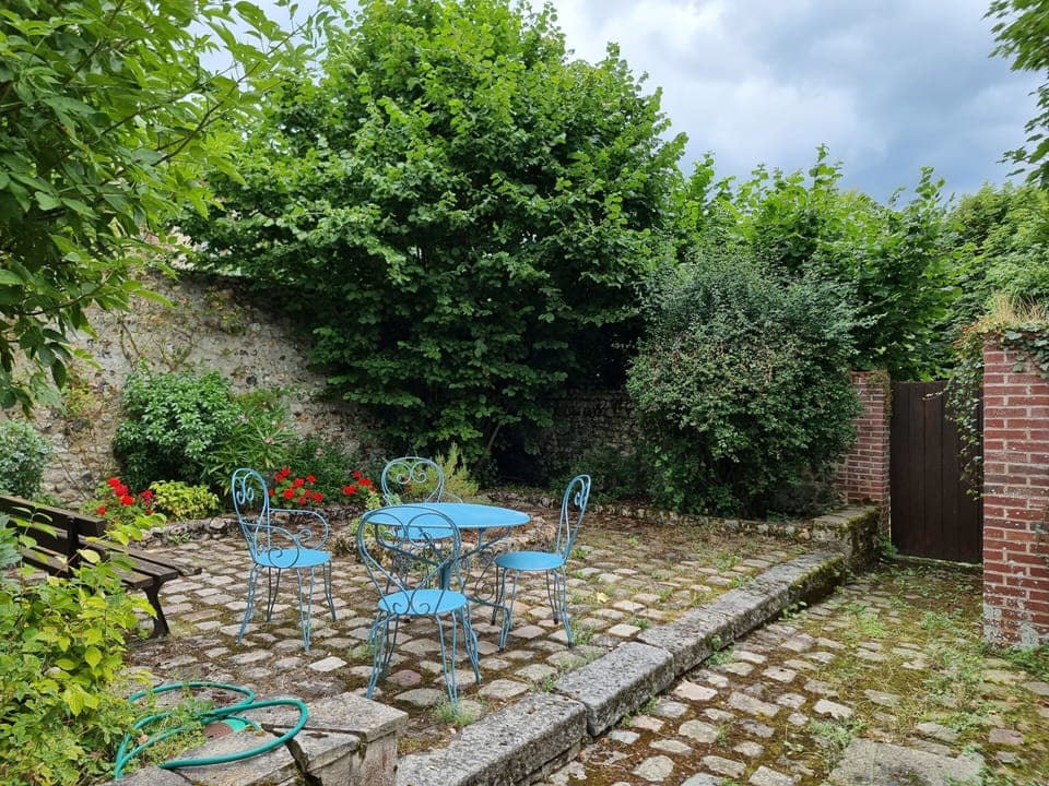 Terrace of the building 