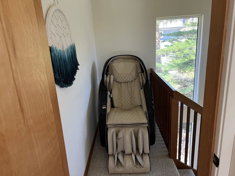 Enjoy a full-body massage at home.