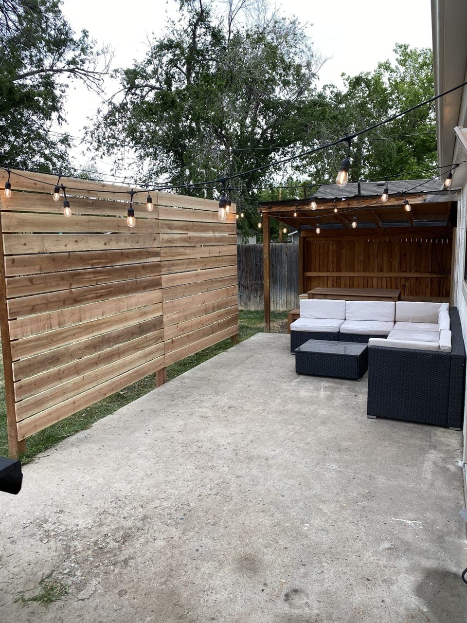 Terrace/patio