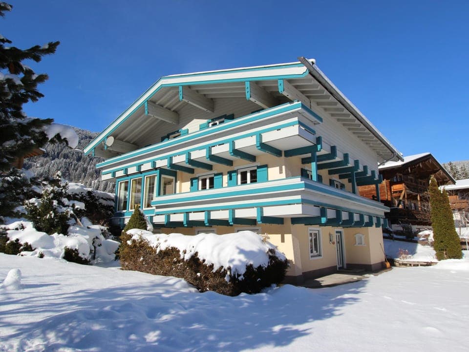 Holiday Home Exterior [winter]