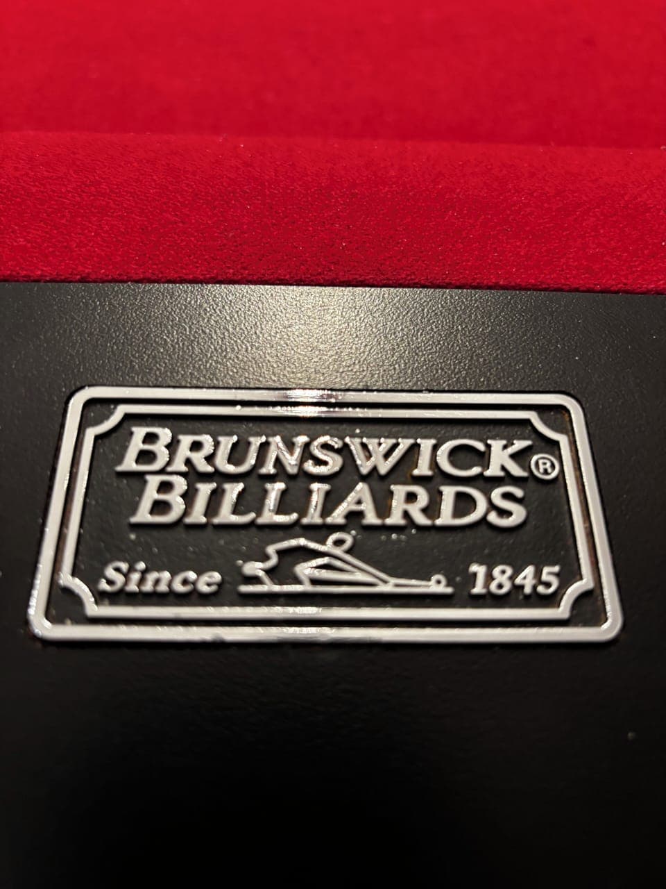 Top-of-the-line, premier 2 inch slate table. 60% larger playing surface!