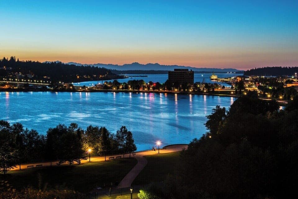 City Lights - Downtown Olympia