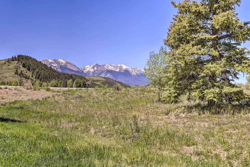Mountain Views from Patio