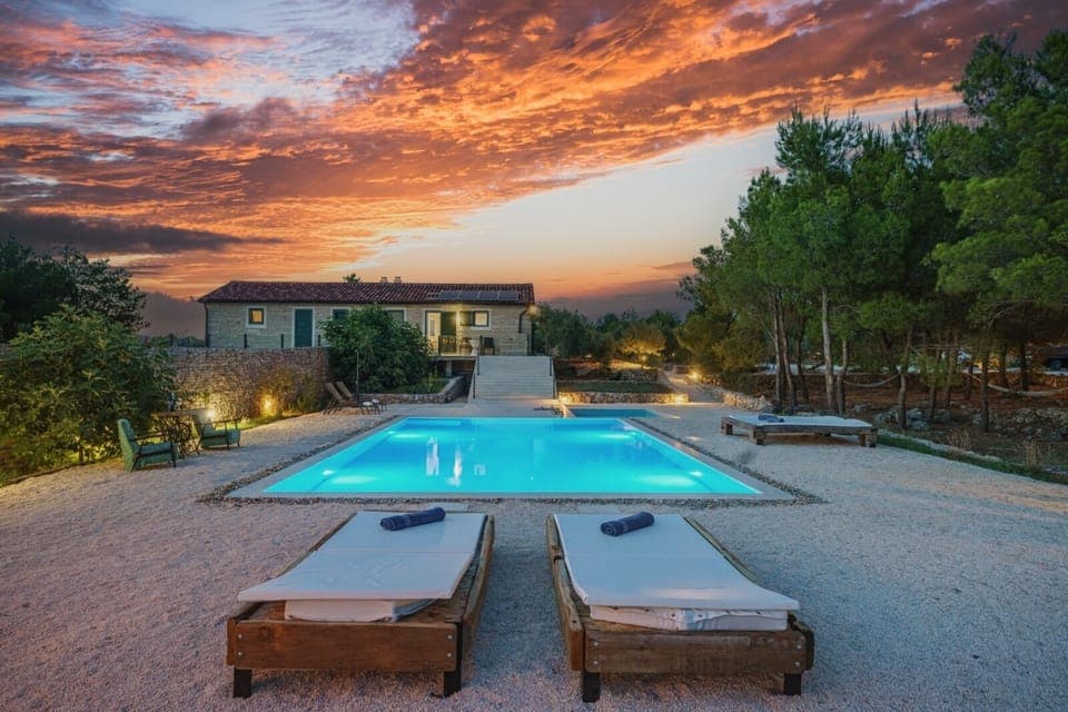 "Heavenly Sunrise" by the Pool