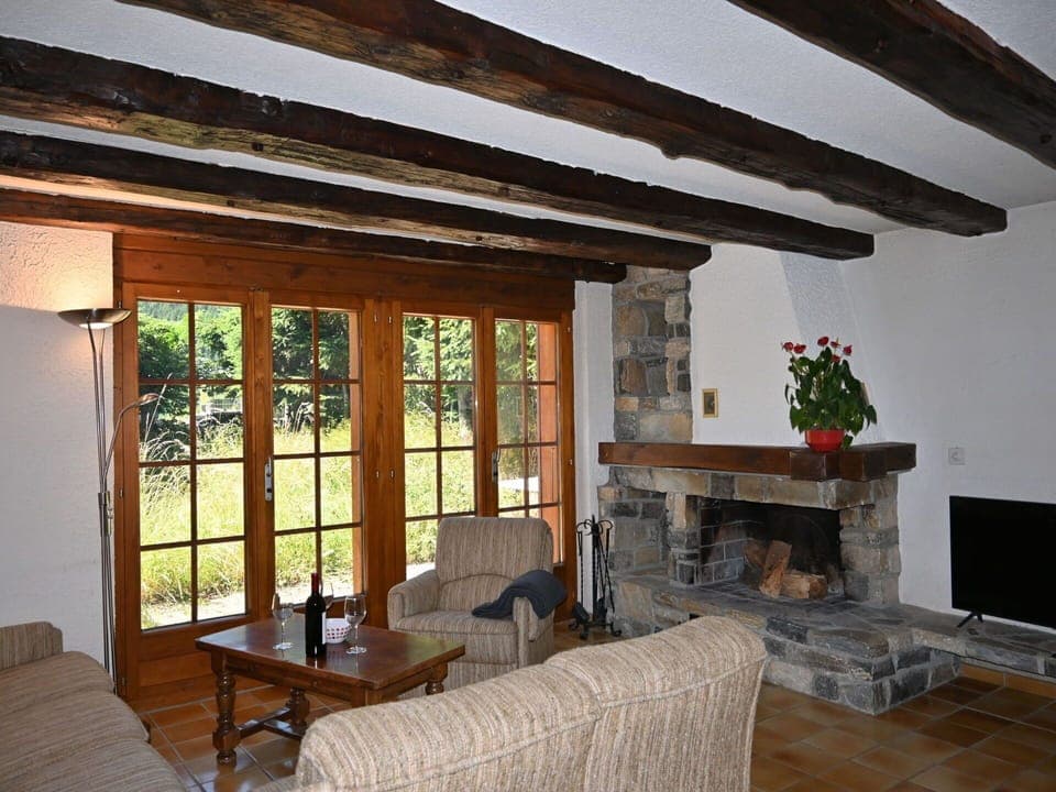 Furniture, Interior Design, Flooring, Couch, Wood, Floor, Living Room, Room, Ceiling, Table