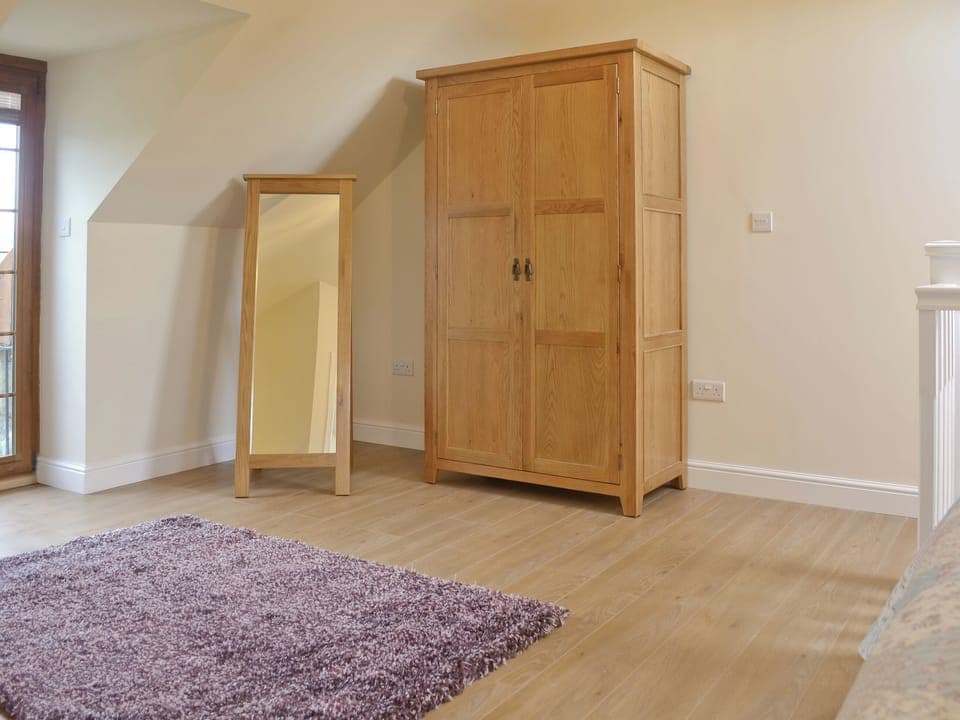 Ample storage and large dressing area | Ysgubor Myfi - Trehwfa Cottages, Bodedern, near Holyhead