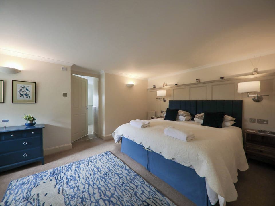 Double bedroom | The Wheelhouse, Kirk Yetholm, near Kelso