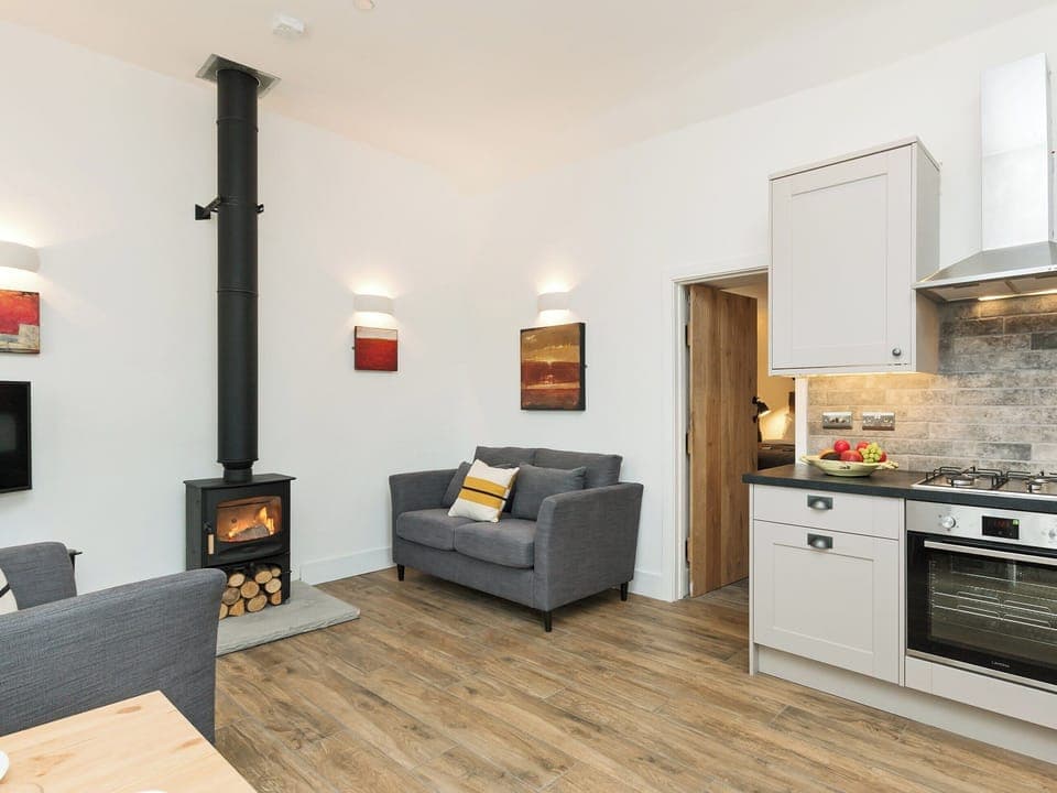 Thoughtfully renovated open plan living space | Blakeskerra Barn, Kenfig, near Porthcawl