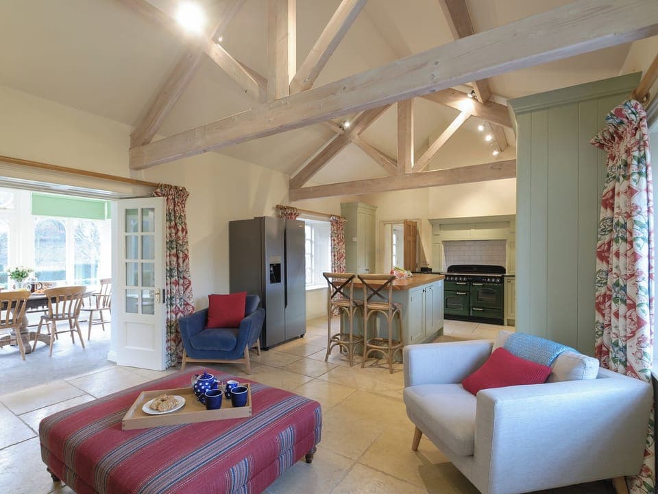 Open plan living space | Todd&rsquo;s Pasture, Hawnby, near Helmsley