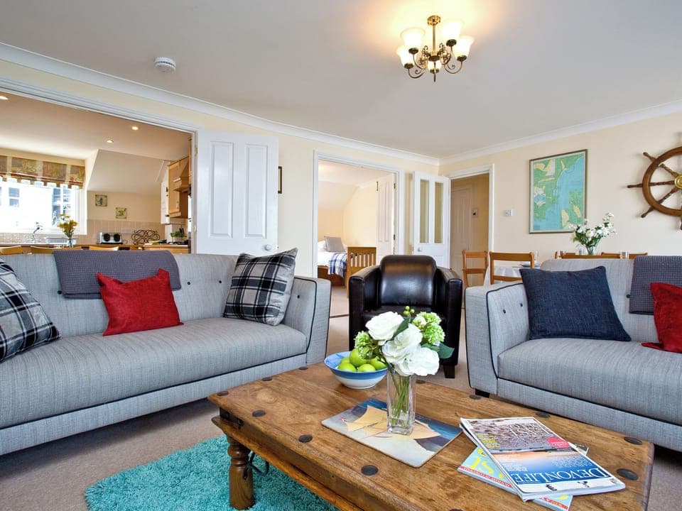 Living room/dining room | 52 Moorings Reach - Moorings Reach, Brixham
