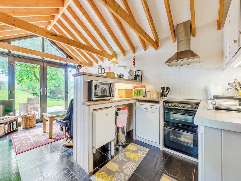 Kitchen | Y Bwthyn - Cennen Cottages at Blaenllynnant, Gwynfe, Llangadog