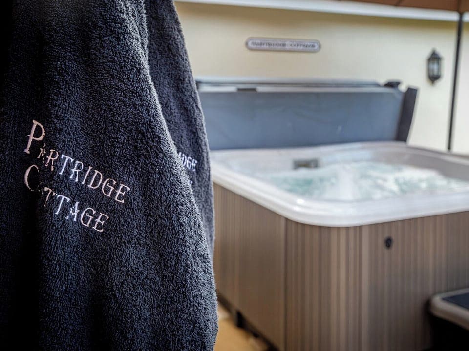 Hot tub | Partridge Cottage, Kirklevington, near Yarm