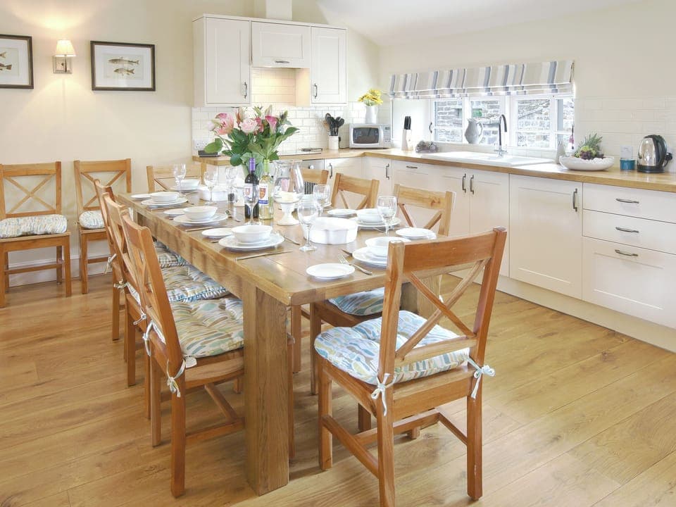 Open plan living/dining room/kitchen | Scalby Lodge - The Barn, Scalby, Scarborough