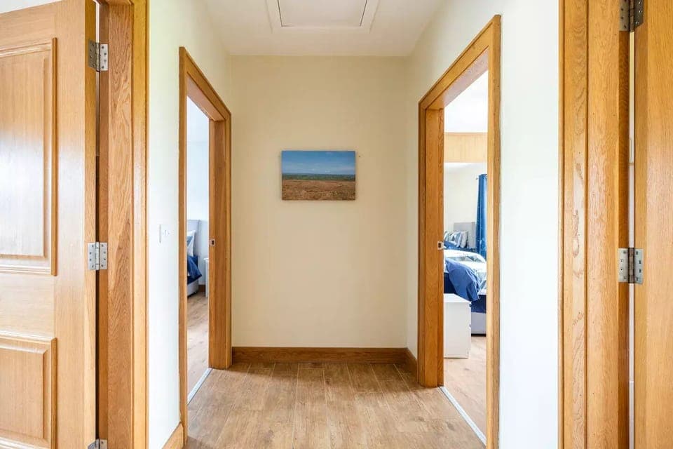 Hallway to Bedrooms