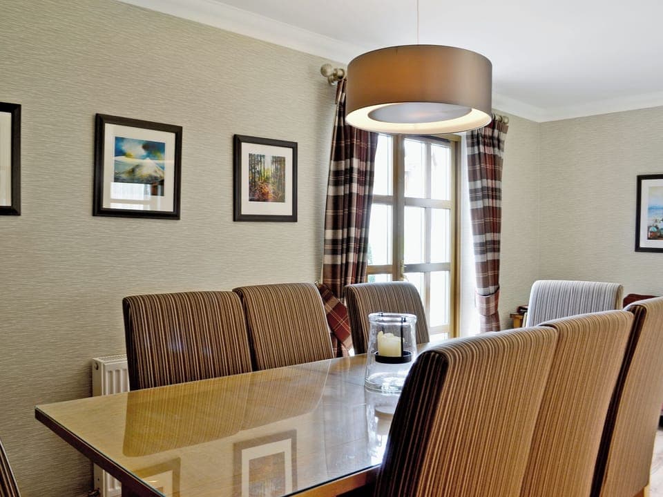 Kitchen/diner | Lochnagar Lodge, Aviemore
