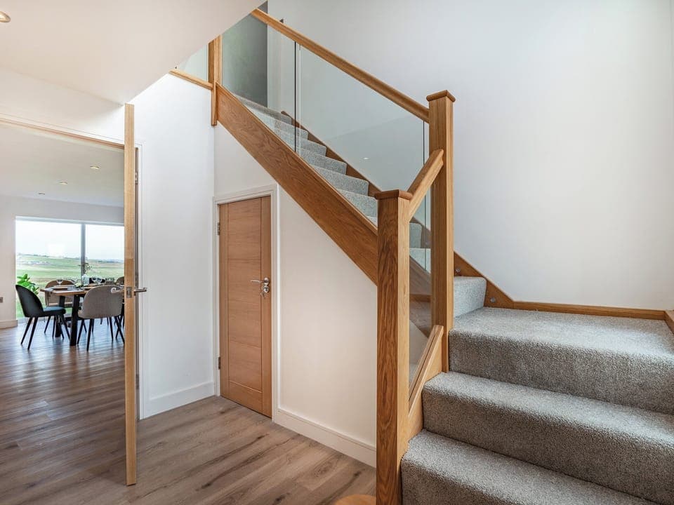 Stairs | Hazelgrove Lodge Barn, Laneshawbridge