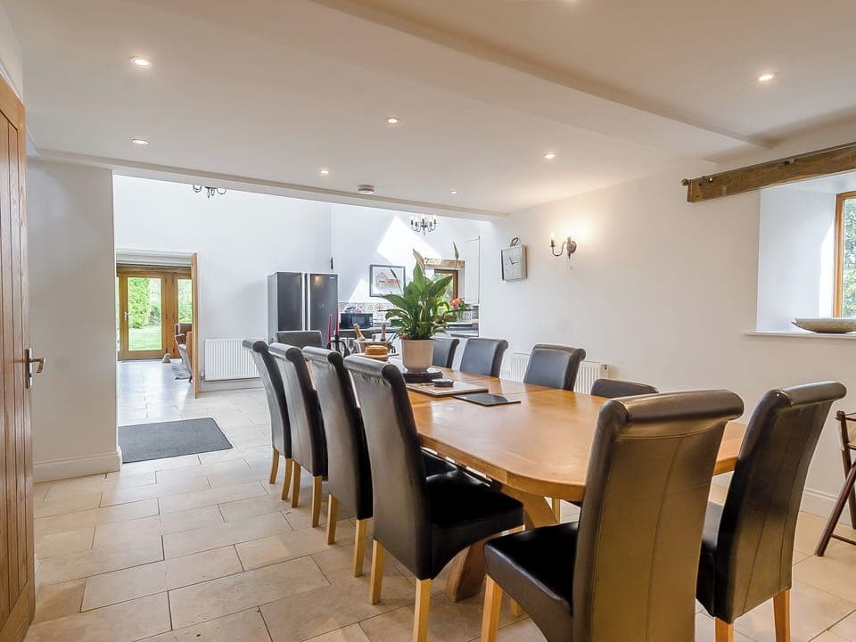 Dining room | Willow Barn - Beech Farm Barns, Neatishead, near Norwich